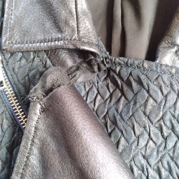Helmut Lang Leather Jacket (Small) - Picture 5 of 9